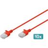 DIGITUS Cavo patch CAT 6 U-UTP Slim di Digitus