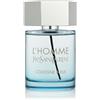 Yves Saint Laurent L'Homme Cologne Bleue Eau de Toilette (uomo) 100 ml