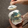 Vaso tradizionale multiuso in ceramica per zenzero per matrimoni casa