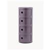 Kartell Contenitore di design con 4 cassetti Componibili, alt. 77 cm
