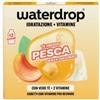 WATERDROP MICRODRINK GMBH Waterdrop Ice Tea Pesca 12 Cubetti