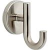 Delta Faucet 75935-ss Trinsic Robe Hook, Brilliance stainless steel