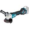 MAKITA DGA467Z - Miniamoladora a batería BL 18V LXT 115mm Palanca Freno/Dial/ADT/AFT