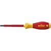 WIHA 30363 - Destornillador SoftFinish electric 323N SoftFinish electric 4,0 x 75 mm Cod. 323N040075