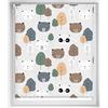 Blindecor Easyfix Relax, Bear, tenda a rullo stampata, 130 x 150 cm