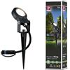 Paulmann 93934 Outd Plug & Shine Spotlight Sting Ip67 520Lm 3000K 6W 24V Antracite Alu 6 W, 5.2 X 5.2 X 29 Cm