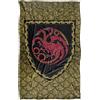 LOGOVISION House Of The Dragon Hod Shield Coperta super morbida al tatto setoso - 91 x 147 cm