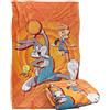 LOGOVISION Space Jam: A New Legacy Space Dunk Coperta super morbida al tatto setoso - 91 x 147 cm
