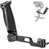 NEEWER RS4 RS3 RS2 Gimbal Sling Handle Grip con Morsetto NATO e Prese QD, Manilgia Gimbal Compatibile con DJI RS4 RS4 Pro RS3 RS3 Pro RS2 per Riprese ad Angolo Basso, Carico Massimo: 22lb/10kg, GA020