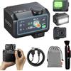 Godox iT30Pro L Flash TTL Mini per Leica, GN15 120g, Touchscreen 2.8, HSS 1/8000s, X Wireless 2.4GHz, Diffusore Integrato, USB-C, 560 Lampi per Fotografia