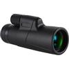 Mengshen Telescopio monoculare 10x42 FMC Green Film BAK4 Prisma resistente all'acqua ingrandimento 10x per adulti bird watching caccia