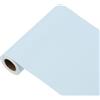 QUARKZMAN 197x5.9 Carta Da Parati Azzurra, Carta Adesiva Blu, Carta Vinilica Autoadesiva A Tinta Unita Per Rivestimento Pareti Decorativo