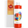 MARBLERS Colorante liquido, 310 g, colore arancione scarlatto, a base d'acqua, colorante, pigmento, inodore, atossico, per calcestruzzo, cemento, malta, malta, gesso, vernice a base d'acqua, gesso,