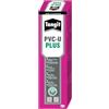 Tangit PVC-U PLUS, Colla PVC per tubi in PVC-U, Adesivo idraulico per il fissaggio di tubi, Colla tangit per l'incollaggio di sistemi di tubazioni termoplastiche a pressione, 1 Tubo da 125 g