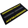 ACERBIS Tappetino amb./officina Acerbis NERO/GIALLO, 200X100CM