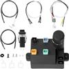 WELL GRILL 7643 Kit accenditore elettronico di ricambio per Weber Spirit 220 320 330 335 Serie Gas grill, 69851 piezoelettrico accenditore radio pulsante con gestione dei fili e accessori di