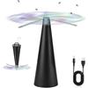 mizikuu USB Ventilatore da Tavolo Anti Mosca, Scaccia Mosche Tavolo Ventilatori Antimosche Portatili Ventilatore Repellente Mosche Vespe Ventola Anti Insetti per Picnic Casa Barbecue