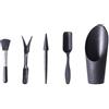 Supertool Set di attrezzi da giardinaggio per piante grasse, set di attrezzi per terrario interno, set di attrezzi per piantare manuali, attrezzi manuali da giardinaggio per interni in miniatura per la cura