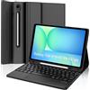 JADEMALL Tastiera con Trackpad per Samsung Tab S10 FE 10.9 2025/S9 FE 10.9 2023