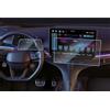 CDEFG Compatibile con 2025 2026 Cupra Tavascan Elettrico EV/Tavascan VZ 15 Pollici Navigazione + 5.3 Pollice Digitale Cockpit Vetro Tempered Pellicola Protettiva Schermo Tavascan Accessori 2 Pezzi