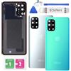 Eonpam Scocca Vetro Posteriore per OnePlus 8T Coperchio Copribatteria Sostituzione con Vetro Fotocamera + Kit di Riparazione (Verde)