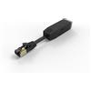 SilentPower Silent Power LAN iSilencer+, filtro dal rumore Ethernet con isolamento galvanico e filtro RF, riduce il rumore e il jitter - Isolatore Gigabit RJ45 per audio ad alta risoluzione con segnale più pulito