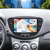 CAMECHO 2G+64G CAMECHO Android 13 Autoradio con Navi GPS per Hyundai i10 (2007-2013),Stereo 2 Din con Carplay Android Auto,Schermo da 9 Pollici Bluetooth RDS/FM MirrorLink+Telecamera Posteriore