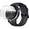 zZjoOoj 4 pellicole protettive in vetro temperato per CMF Watch 3 Pro, ultra resistenti, ultra trasparenti, 0,26 mm, durezza 9H, protezione HD, senza graffi
