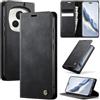 Cracedily Cover per Honor Magic 6 Pro Case, Libro Custodia Portafoglio Premium Pelle PU, Slot Scheda, RFID Shieldon, Chiusura Magnetico Aletta Antiurto Case Custodia per Honor 6 Pro, Nero