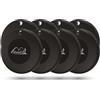 Lifemate Life Tag Duo 8-Pack - Bluetooth Tracker - Compatibile con Apple Find My o Google Find Hub (iOS o Android), IP67 impermeabile, batteria CR2032
