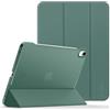 EasyAcc Custodia Cover Compatibile con iPad 11a Generazione (A16) 11 (2025) / iPad 10a Generazione 10.9 (2022) (A2757/A2777), Cover Posteriore Opaca Ultra Sottile Traslucida,Verde Notte
