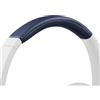 SOULWIT Copertura Archetto in Pelle per Sony WH-CH720N/WHCH720N/WHCH720/CH720 Cuffie, Ricambio per Riparare la Fascia della Testa - Blu Navy