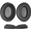 defean KNS 6400 KNS 8400 Cuscinetti auricolari e archetto - defean Ricambio cuscinetti auricolari compatibili con cuffie KRK KNS6400 KNS8400 6400 8400 / 8400 / Set di riparazione (set B)