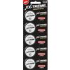 XX-Treme 5 batterie a bottone XX-TREME CR 3032, al litio, 3 V, confezione sicura per bambini, per dispositivi Smart Home, chiavi dell'auto e molto altro ancora, alta qualità e migliori prestazioni
