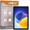 REY Pellicola salvaschermo per DOOGEE T10W 10,1 - DOOGEE R08 10,1, Pellicole salvaschermo Vetro temperato, di qualità Premium Tablet