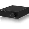 Nobsound Amplificatore stereo a 2 canali: 60 Wx2 HiFi classe D con alimentatore TPA3116 e 19 V per altoparlanti home theater e da scaffale (NS-06G)