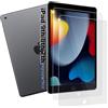 manlian [2 Pezzi Pellicola Protettiva Compatibile con ipad 9/8/7 (10,2 Pollici, Modello 2021/2020 / 2019) Pellicola in vetro temperato.