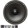 Ciare 1 CIARE HW159 HW 159 altoparlante diffusore woofer da 16,50 cm 165 mm 6,5 diametro da 60 watt rms 150 watt max 8 ohm sospensione in gomma, 1 pezzo + 5 adesivi omaggio