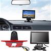 Kalakus Impermeabile 170 ° Angolo Telecamera Retromarcia +Monitor da 7 pollici Visione Notturna per Peugeot Expert 2007-2016/Fiat Scudo 2007-2016/Citroen Jumpy 2007-2016