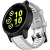 ISABAKE Cinturino per Garmin Forerunner 245/645/Vivoactive 5/Vivoactive 3/Venu 2 Plus