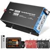 GIANDEL 5000W Inverter Onda Sinusoidale Pura 12V a 230V Picco 7900W