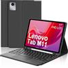 JADEMALL Tastiera con Trackpad per Lenovo Tab M11 11 2024, Italiano QWERTY Tastiera Bluetooth Magnetica Staccabile con Touchpad per Tablet Lenovo M11 2024 11 Pollici, Nero
