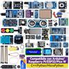 SunFounder Kit sensore universale compatibile con Arduino Mega/R3/R4 Minima/WiFi Nano, Raspberry Pi 5/4B/3B+/Zero 2 W/, Pico W, ESP32, C++, Python, MicroPython, principianti e ingegneri