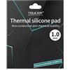PEPOYO AI Pad Termico 14,8 W/MK,120x120x1mm Thermal Pad, Pad Termici in Silicone per dissipatore di Calore/GPU/CPU/LED (1mm)