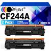 INKPACT Toner con Chip Compatibili per HP LaserJet Pro M15, M16, M17, MFP M28, M29 (2 Nero)
