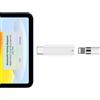 AIAUXAI Adattatore USB C per Apple Pencil 1a Generación, Adattatore di Ricarica per iPad Penna Prima Generazione, Accoppiamento Bluetooth per iPad 10a Gen e iPad A16 2025, USB C a Lightning per Apple Pencil 1