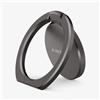 Spigen Phone Anello, Style Ring 360 Phone Ring/Grip/Stand/Holder per tutti i Telefoni e Tablet Compatibile con Supporto Magnetico per Auto - Gunmetal