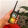 GiDaCom Rilevatore di Telecamere microspie - Scanner di Segnali RF, GPS e Campi Magnetici per Privacy e Sicurezza in Auto, Casa e Ufficio (k18s)