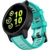 ISABAKE Cinturino per Garmin Forerunner 245/645/Vivoactive 5/Vivoactive 3/Venu 2 Plus