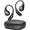 EarFun OpenJump Auricolari Open-Ear Sport, Vestibilità Aderente, Hi-Res Audio, LDAC, Autonomia 42H, Ricarica Wireless, Chiamate Chiare IA, Modalità Gioco, Connessione Multipunto, IPX7